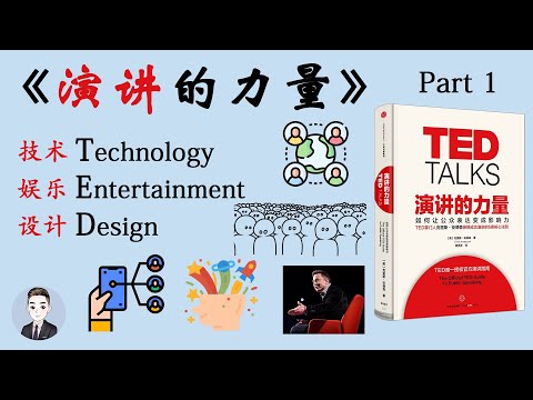 思想植入和克服恐惧对演讲的重要性 | 演讲的力量 Ted Talks