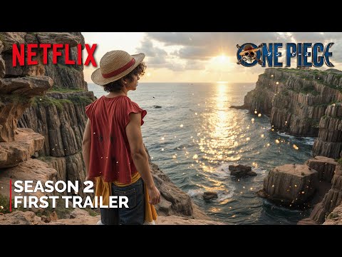 ONE PIECE Season 2 - First Trailer | NETFLIX | Monkey D. Luffy, White Hunter Smoker