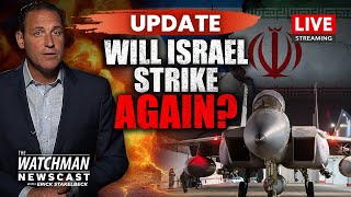 Israel Preparing NEW Iran Strike? Iran Vows “Unimaginable” Response | Watchman Newscast LIVE