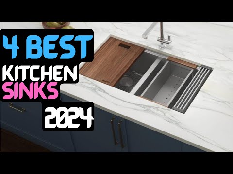 Best Kitchen Sink of 2024 | The 4 Best Kitchen Sinks for Smart Home