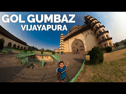 Gol Gumbaz Vijayapura | ಗೋಲ್ ಗುಂಬಜ್ ವಿಜಯಪುರ | KannadaVlogs | 7 Times Echo #KSTDC #bijapur