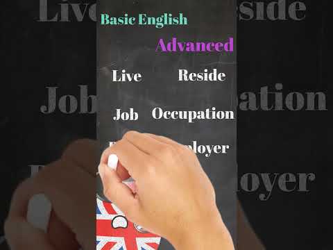 Basic vs Advanced English. Speak like a native English Speaker 2 #shorts