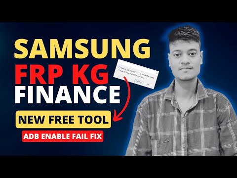 Samsung FRP Bypass 2023, New Security | With FRP Tool Android 11/12/13 Android 13 FRP