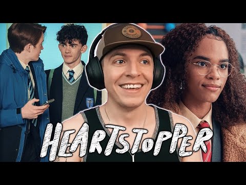 Heartstopper | 1x1 & 1x2 | Reaction | First Time Watching!