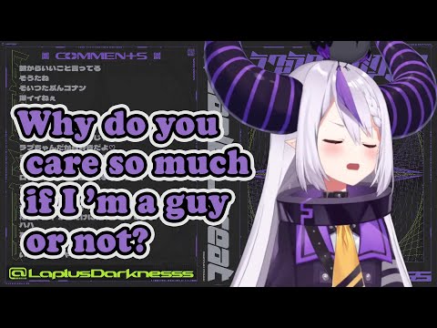 Gender, age, and the bounds of knowledge with La+ Darknesss [hololive] [ENG sub]