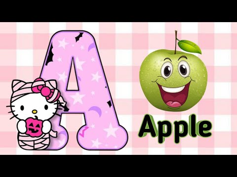 A For Apple | B For Ball | ABC Song For Kids | A to Z A For Apple #a_for_apple_b_for_ball #abc #atoz