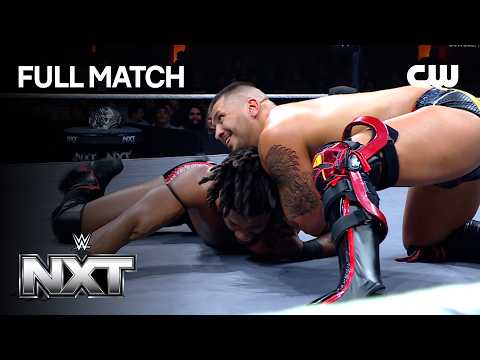 FULL MATCH: Trick Williams vs. Eddy Thorpe | NXT Championship | WWE NXT | The CW