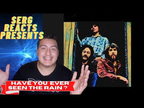 MY FIRST TIME HEARING Creedence Clearwater Revival: Have You Ever Seen The Rain? || REACTION