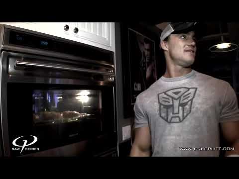 Greg Plitt: Fisherman's Filet Mignon Cookbook Preview | Greg Plitt Gym and Workout