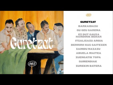 En Tol Sarmiento - Guretzat (Diska Osoa/Álbum Completo/Full Album)