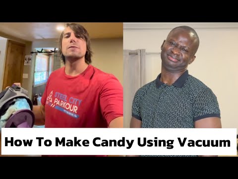 How To Make Candy Using Vacuum