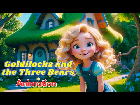 Goldilocks and the Three Bears  | Pixar 3D Animation | Fairy Tales for Kids