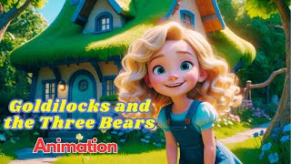 Goldilocks and the Three Bears  | Pixar 3D Animation | Fairy Tales for Kids