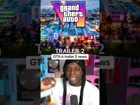 GTA 6 Trailer 2 drops TODAY #gta #gta5 #gta #gaming #gtaworld #gtasanandreas #gta6leaks  #gta6