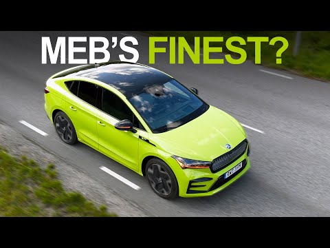 Skoda Enyaq Coupe RS: Your best MEB choice? - Full Review