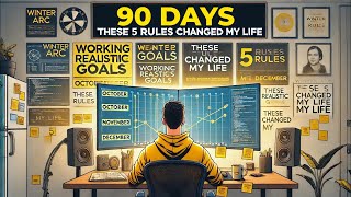 The Ultimate Self Improvement Challenge ( 90 Days )