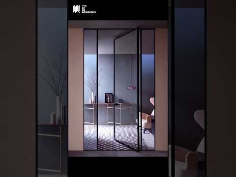 luxury Interior designs 2024 | latest interior design trends 2024 | modern loft door model