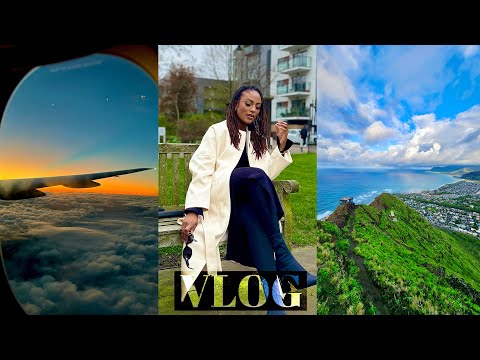 VLOG|| HIKING IN HAWAII || WALKING THE STREETS OF LONDON || CHECKING BUCKET LISTS & MORE