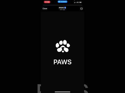 Paws Airdrop Update : How to Add Paws 🐾 To Your Telegram Username | #paws #touchbillions #crypto