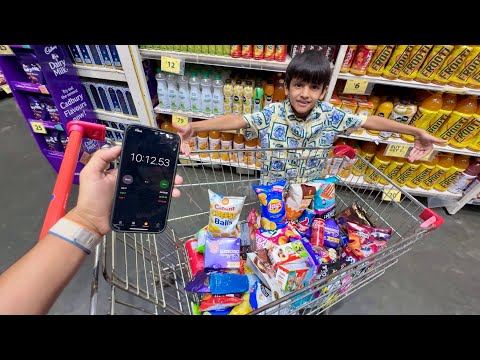 10 Minutes Shopping Challenge 😍 For Kunali