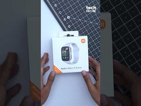 Redmi Watch 5 Active Unboxing ASMR: Redmi Watch 4 killer?#redmi watch 5 active #xiaomi #ytshorts