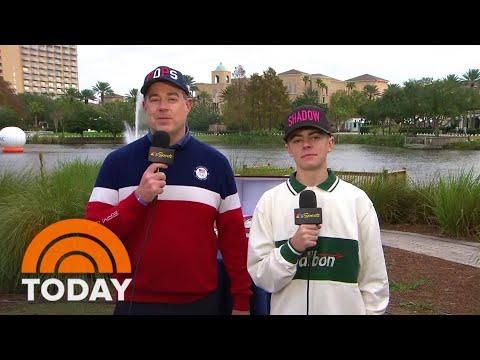 Carson Daly and his son reveal their rivals for PNC championship