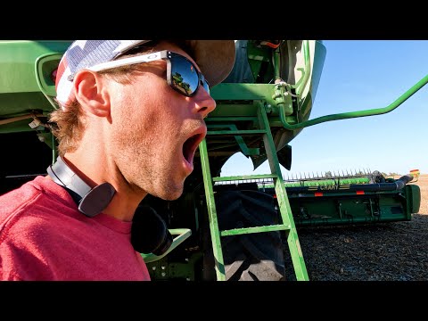 Combine Engine Exploded After 360 Hours?!?!?