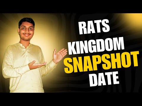 Rats Kingdom Snapshot Date | Rats Kingdom Airdrop