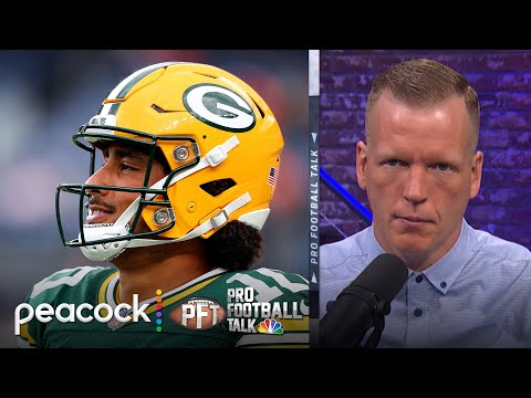 Packers QB Jordan Love doesn’t project confidence addressing elbow | Pro Football Talk | NFL on NBC