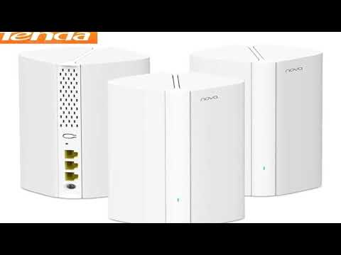 Tenda AX3000 WiFi6 Mesh System EM/MX12 Wireless Router Wi-Fi6 Mesh WiFi Router u