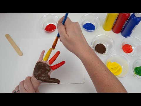 Fun Learning Video for Toddlers and Kids with a Thanksgiving Craft!