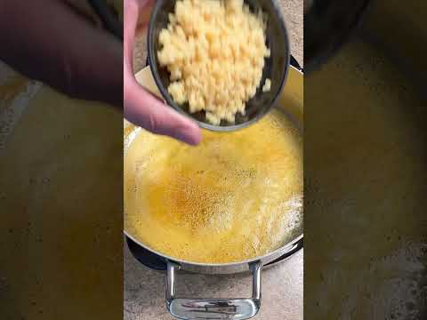 Cowboy Butter Noodles. #cooking #butter #noodles #comfortfood #recipe #fyp