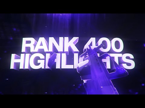 Crazy Rank 400 Highlights! (the full journey)