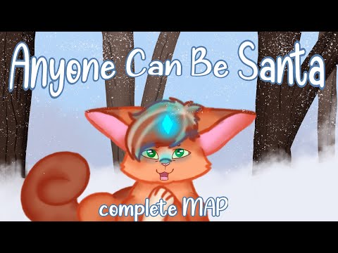 🎅Anyone Can Be Santa || Complete 1 Week Warriors Squirrelflight MAP🎅