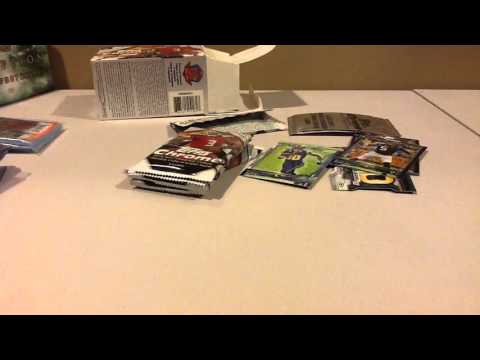 2015 Topps Chrome Football Blaster Break