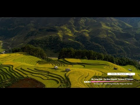 Mù Cang Chải - Thiên đường ruộng bậc thang ở Việt Nam