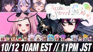 Fashion Street 2434: THE MOST SLAY FASHION TOURNAMENT! [NIJIVERSUS #1]