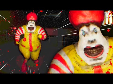 RONALD WENT INSANE!!! (Mascot Horror) || McDandles - Full Game - No Commentary