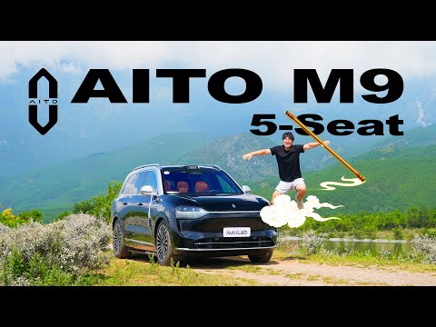 2024 Huawei Aito M9 Five-Seat: The Ultimate Back Seat Experience | Review & Carlife