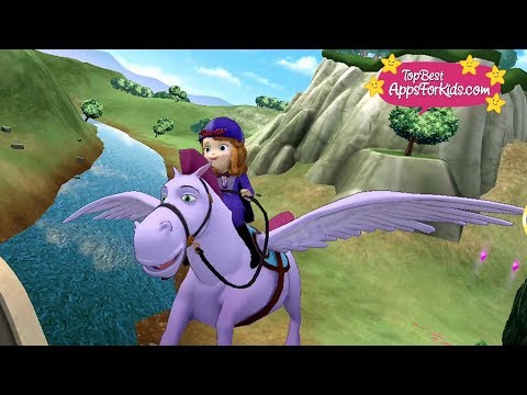 Sofia the First: The Secret Library 📚 Game App for Kids | Android iPad iPhone Fire