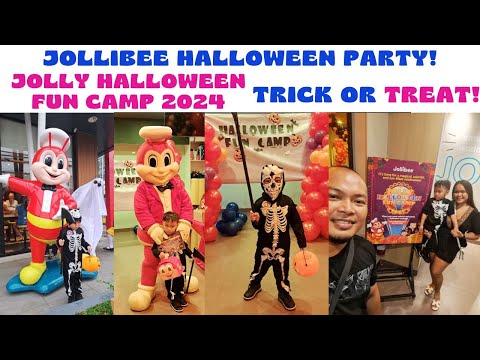 JOLLY HALLOWEEN FUN CAMP 2024  @ JOLLIBEE TRECE MARTIRES | HALLOWEEN 2024 | SULIT NGA BA?!