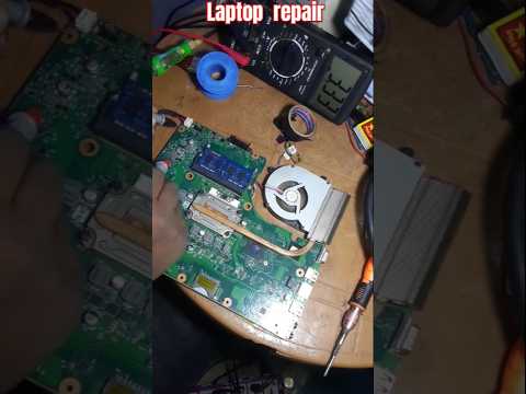 Laptop repair #repair #electronic  #laptop