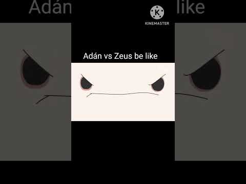 Adán vs Zeus ser como #anime #recordofragnarokanime #humor #memes #Adan #Zeus