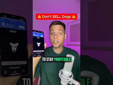 Don’t sell your DOGS #crypto #bitcoin #airdrop