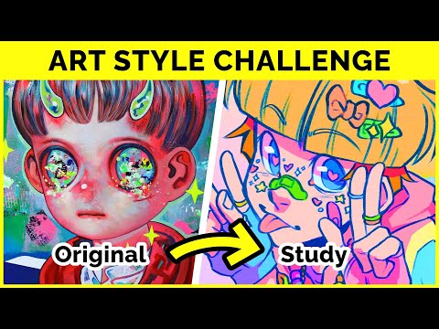 🔴 Art Style Study: Hikari Shimoda