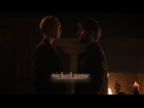 Jaime & Brienne | Wicked game [+8x04]