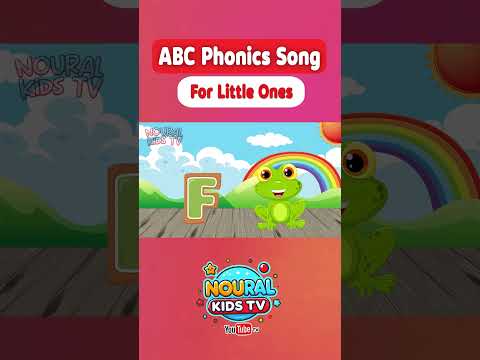 ABC Phonics Song for Kids #nursaryrhymes #kidssongs #abcdsong #alphabetsong #abcd #abcdsong #abcsong