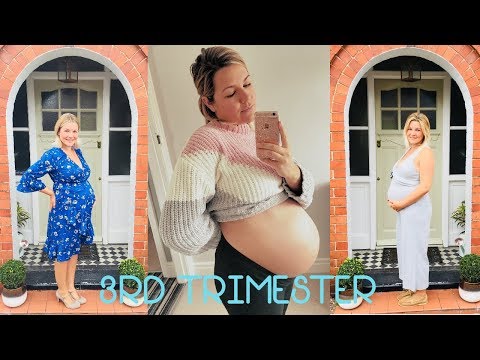 Pregnancy | 3rd Trimester | Baby’s Routine, Getting Big, Scans