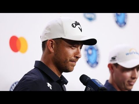 Xander Schauffele responds to being booed on TGL debut as rivals lap up event