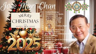 Jose Mari Chan - Christmas Songs🎅 [ 1 HOUR ]☃️❄️ Merry Christmas And Happy New Year 2025🥳